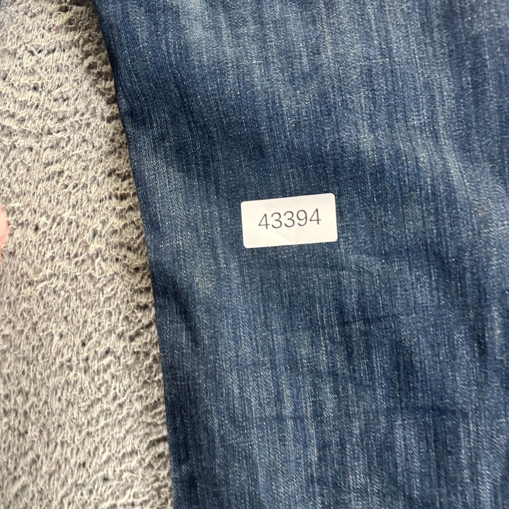 Banana Republic Jeans Womens 12 Blue Cotton Denim Bootcut Faded Stretch Workwear - Picture 11 of 11